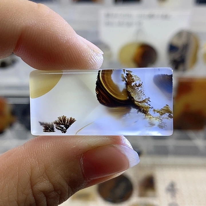 未镶嵌颈饰玛瑙/玉髓