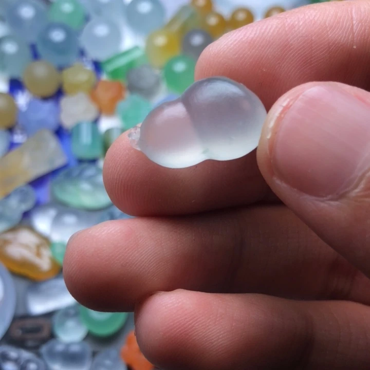 未镶嵌定制翡翠挂件