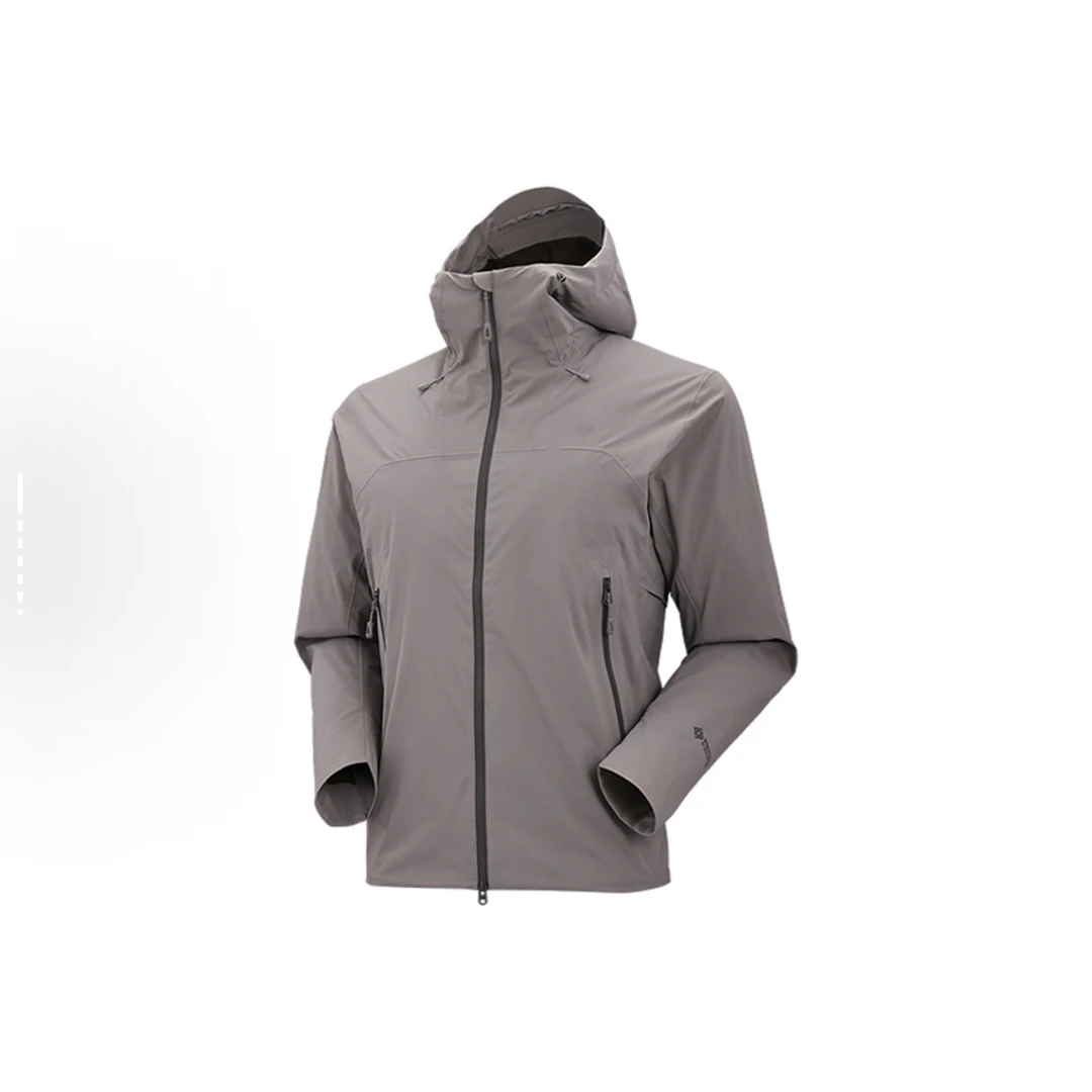 【Az专属】-KLS户外雷NiaoLT原Dan渠道品秋季连帽男女软壳冲锋衣