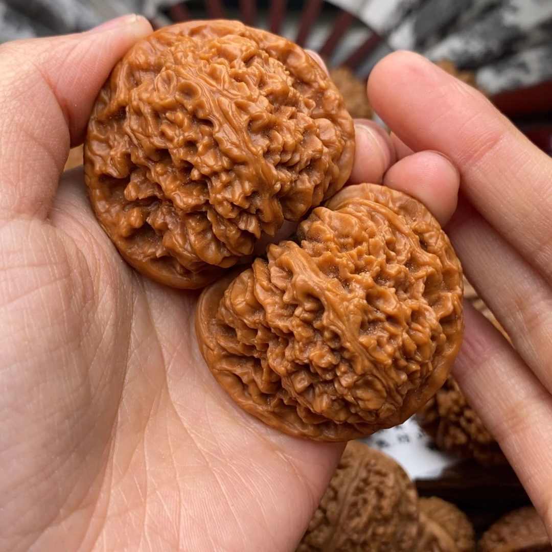 文玩核桃把件039号46南疆