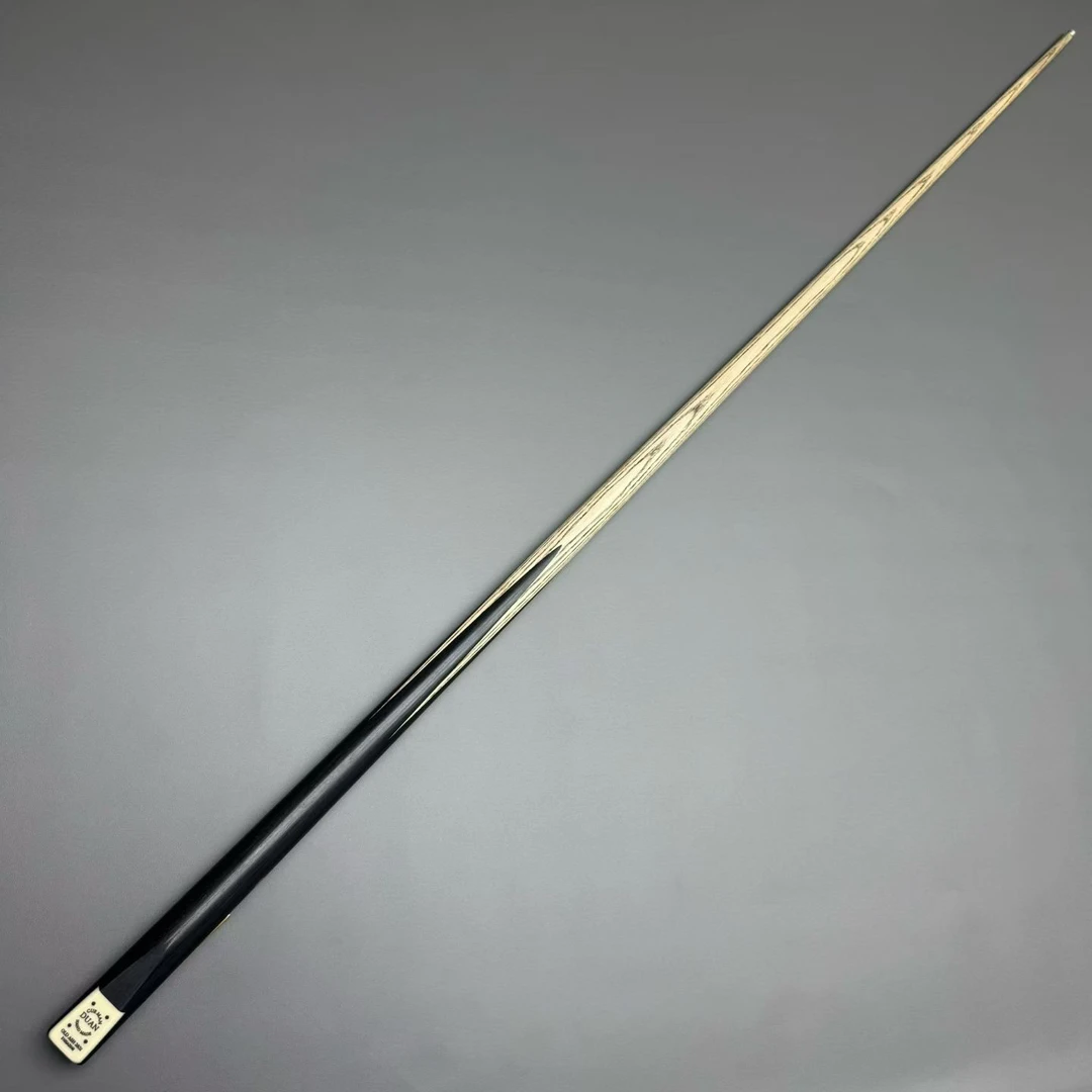 段氏方牌510sa 黑通款一体式台球杆 中式八球台球杆段氏手工杆