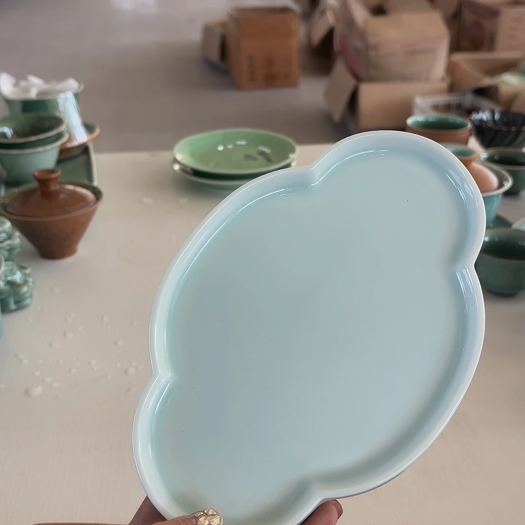 小米茶器龙泉云间青瓷
