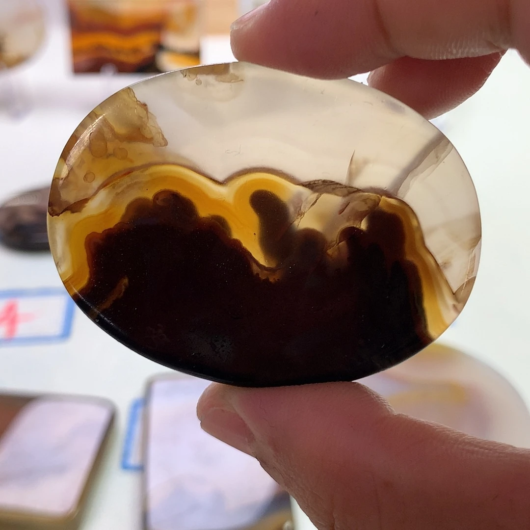 玛瑙/玉髓未镶嵌珠宝半成品