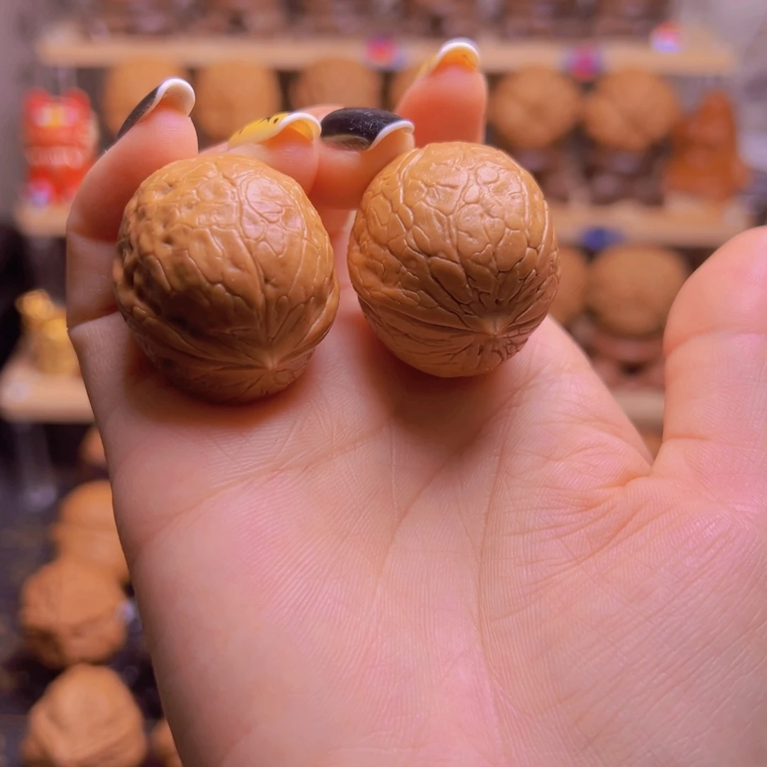 桃核把件蛇皮球H7、31……