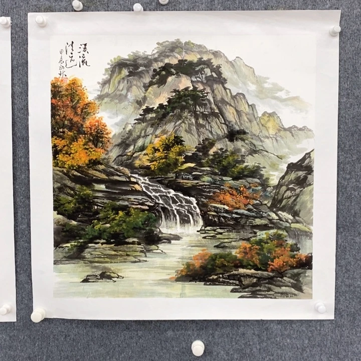 国画绘画作品欣赏