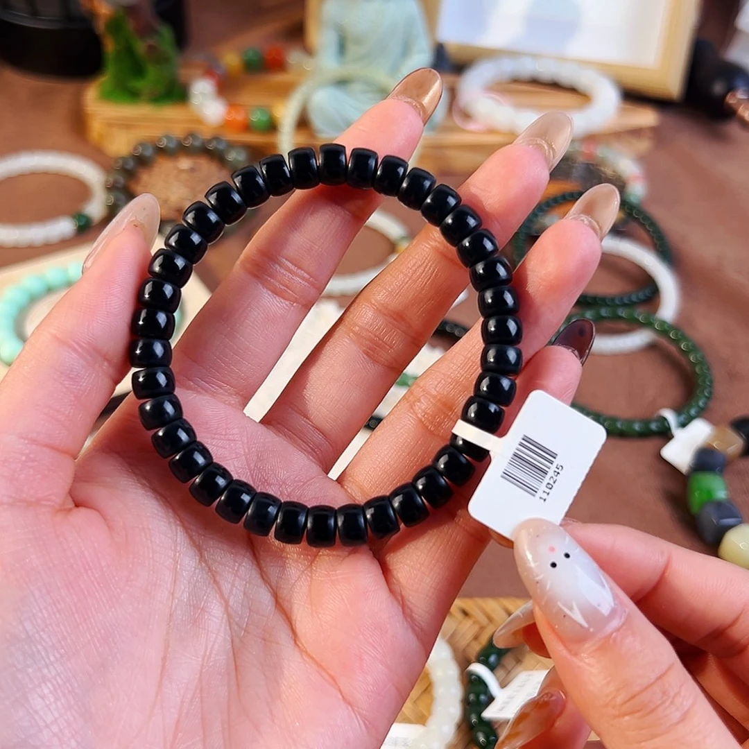 和田玉未镶嵌手串