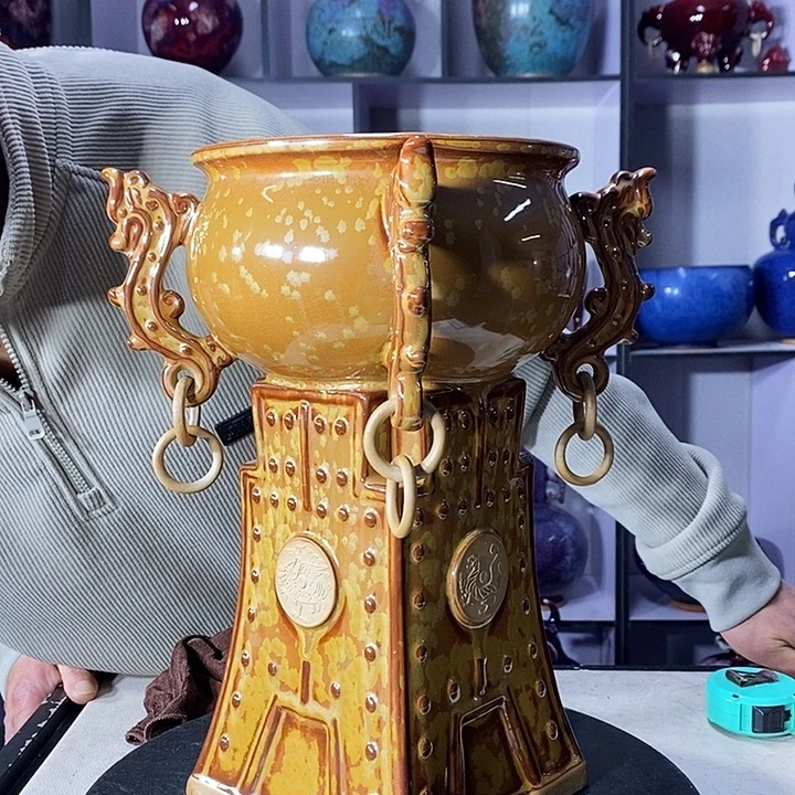 瓷片 中国神垕精品钧瓷