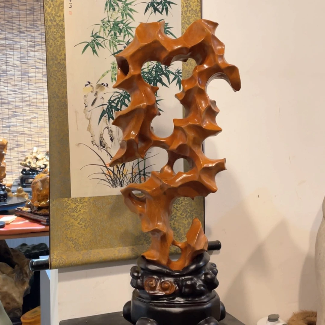 【闪购商品】石材道*斋北丹石