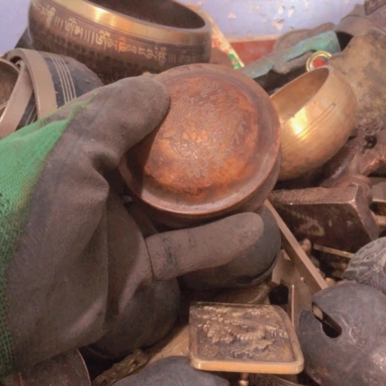 用****2闪电购铜摆件工艺品