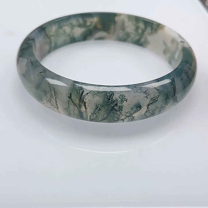 手镯玛瑙/玉髓未镶嵌雨*