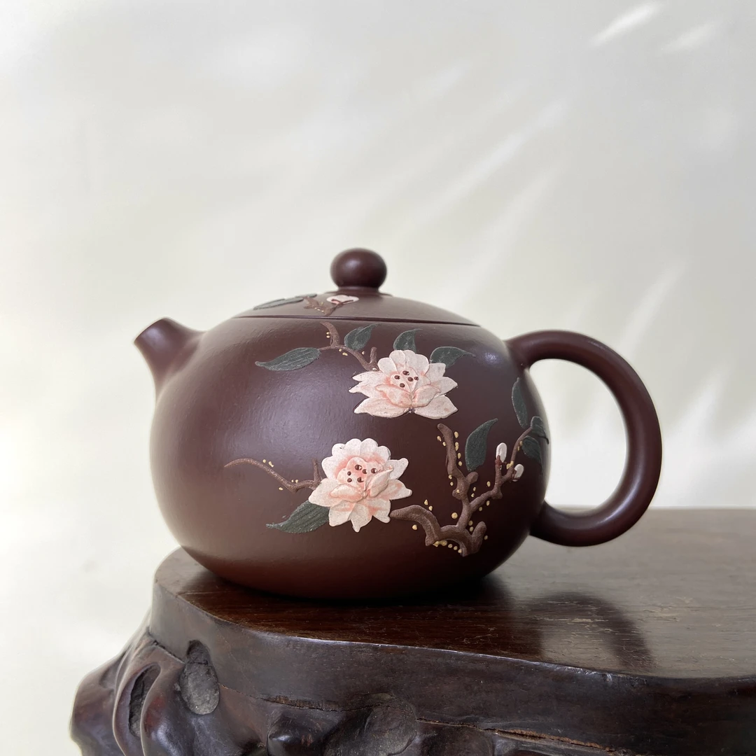 宜兴手工紫砂陶 （实力派1）茶壶GS4203-57