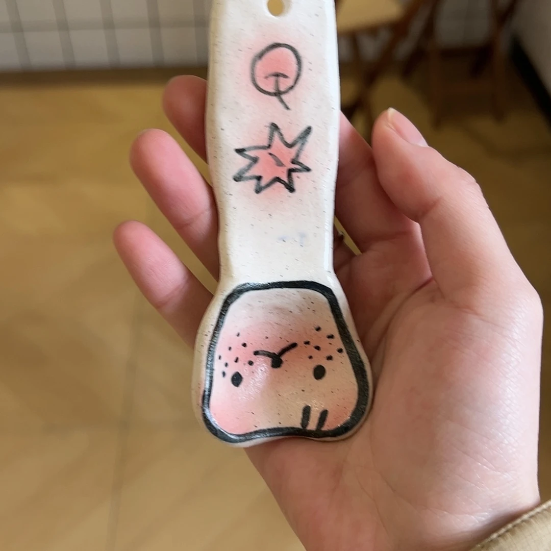 陶瓷*️**勺子手作陶瓷