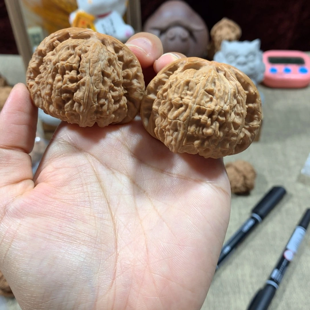 文玩核桃吊坠凡*暖