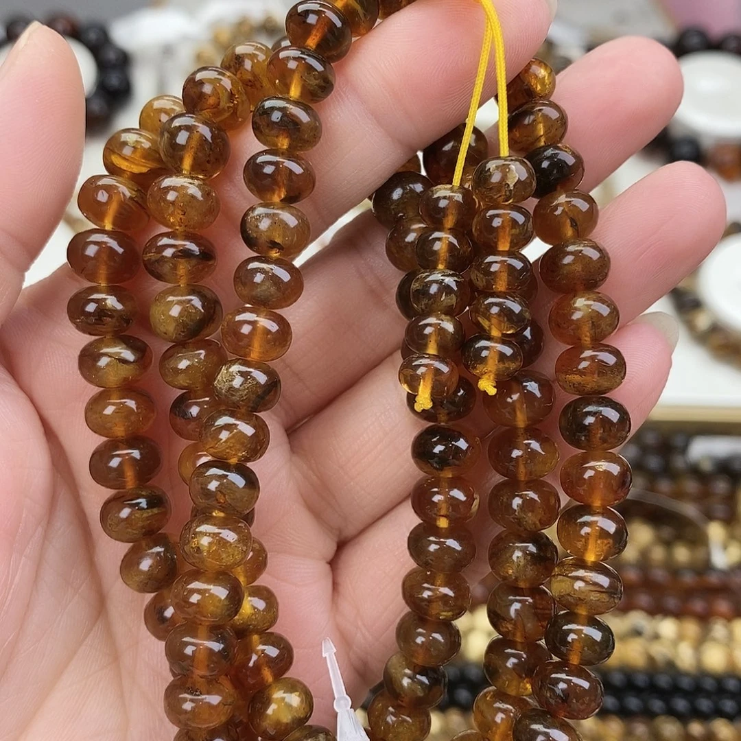 琥珀未镶嵌裸石琥珀8