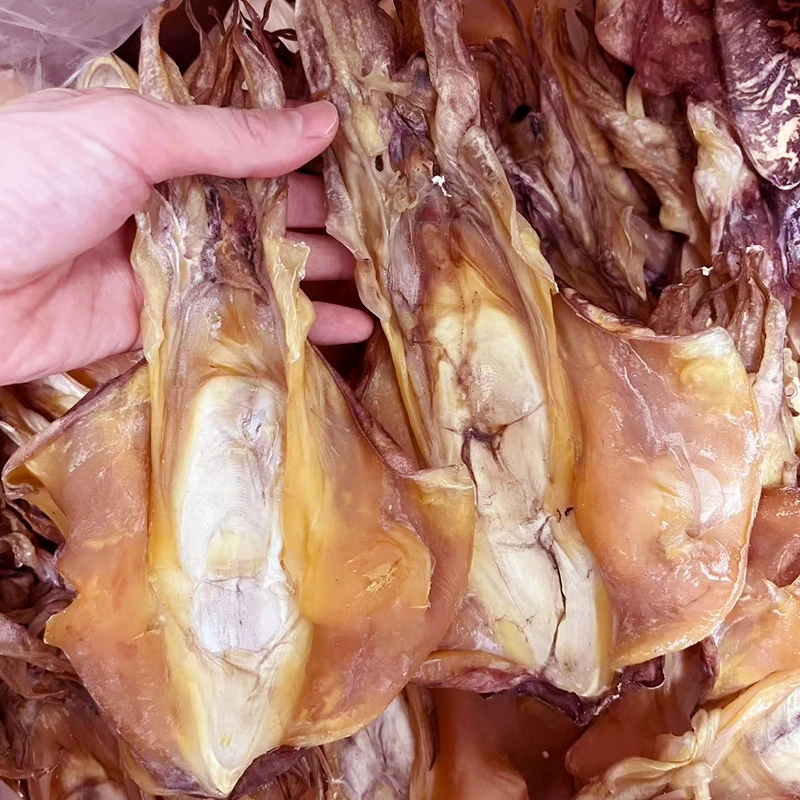 湛江特产船晒血墨鱼干足干淡晒海味