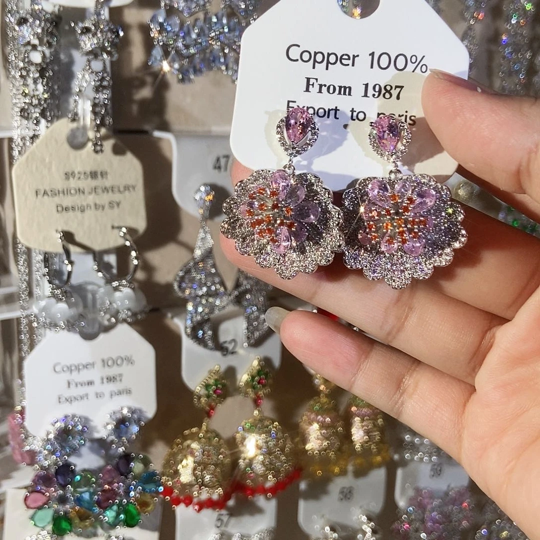 铜合金925银锆石