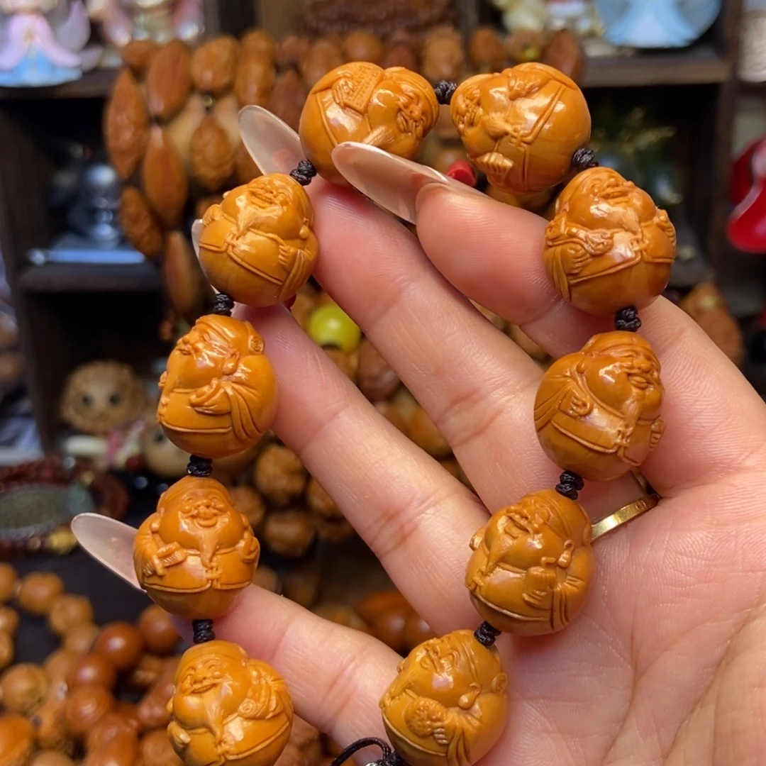 橄榄核手串/手链十全十美八方来财