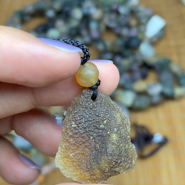 玛瑙/玉髓未镶嵌珠宝半成品