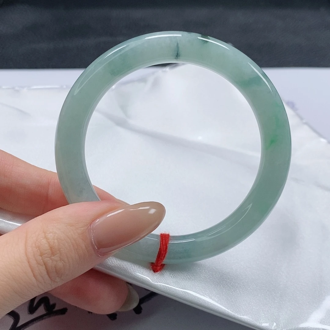 【闪购商品】翡翠手镯（圆镯）未镶嵌451号
