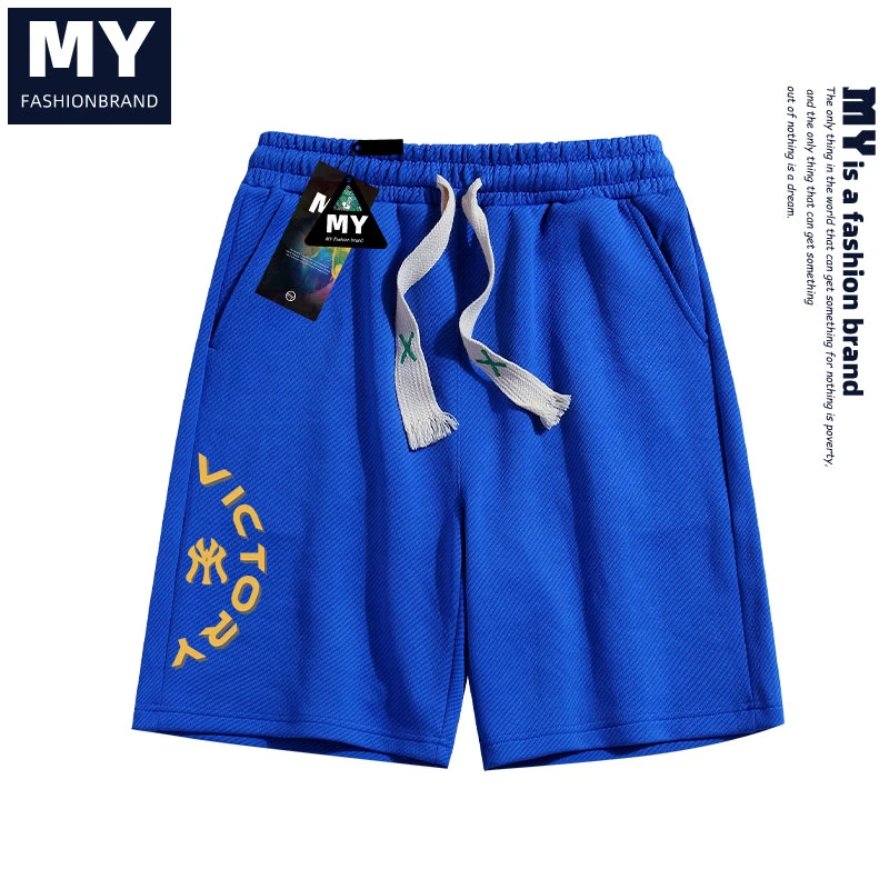 2025夏季百搭时尚款宽松休闲裤潮流休闲薄款新款短裤