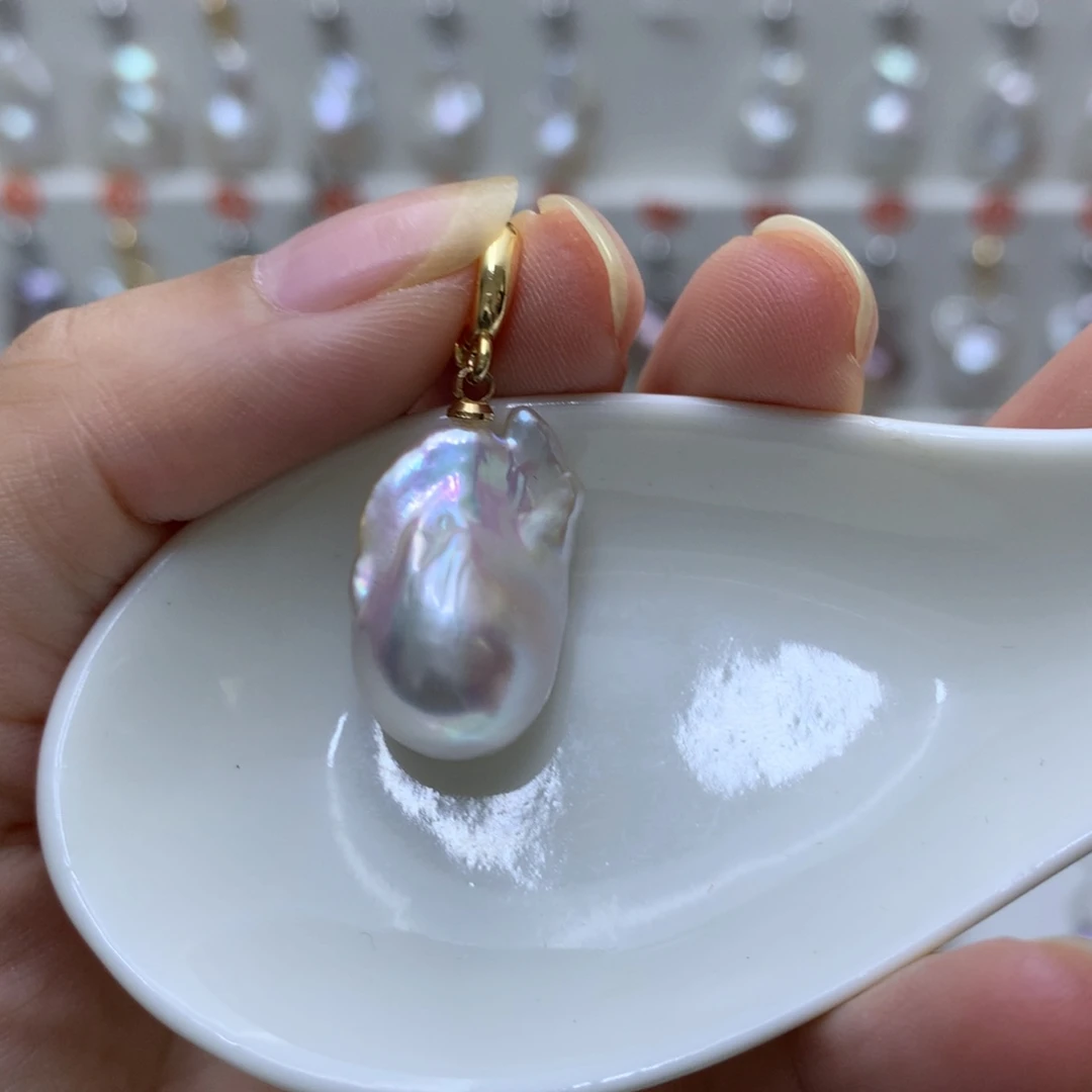 未镶嵌其它淡水珍珠