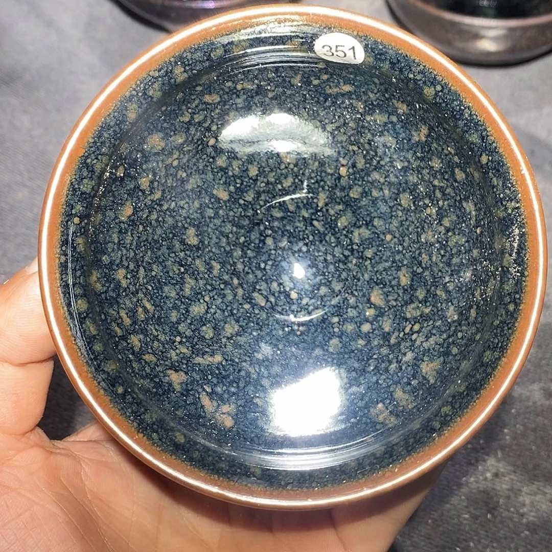 茶盏禄存建盏主人杯351