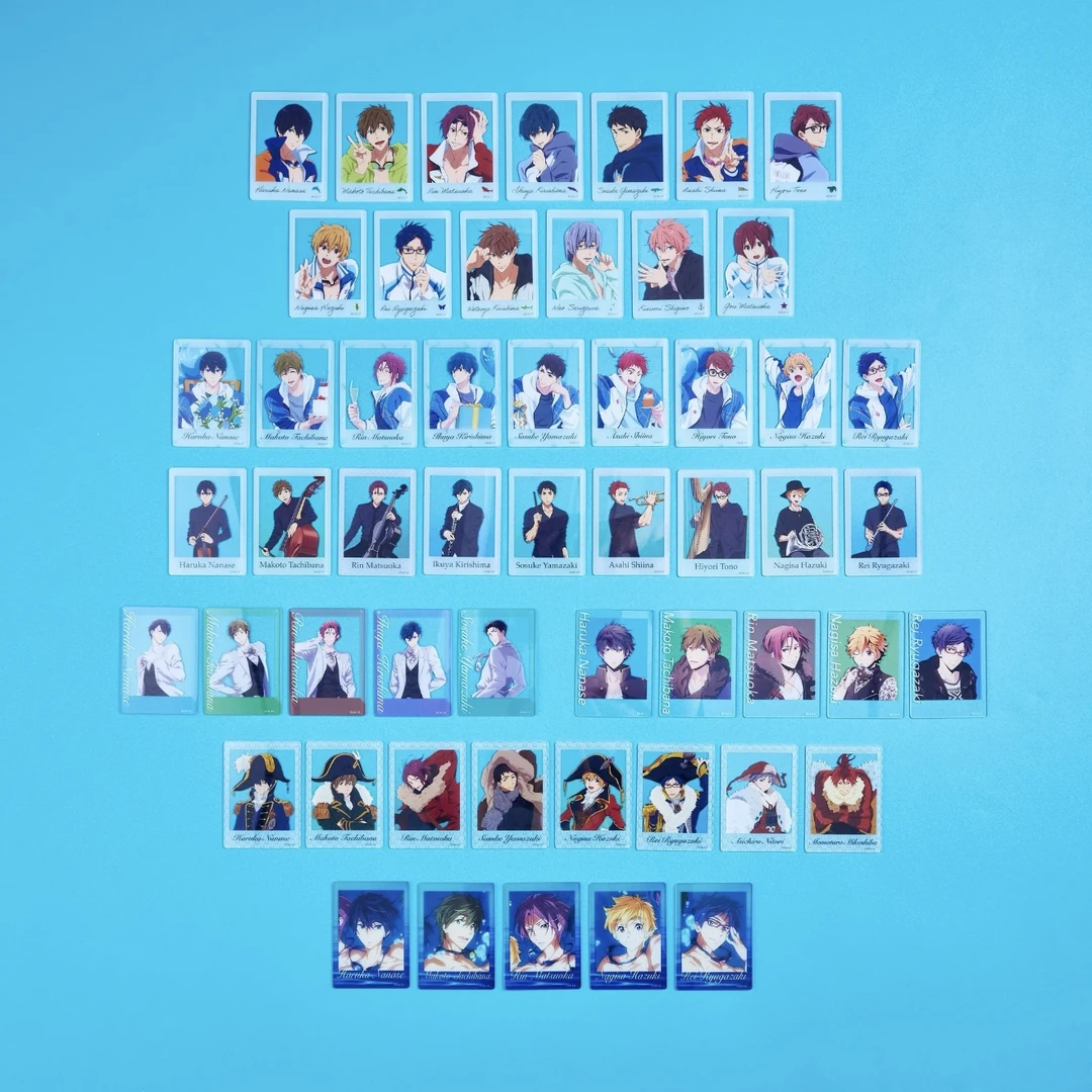 【日谷】Free! 音乐会透卡盲盒