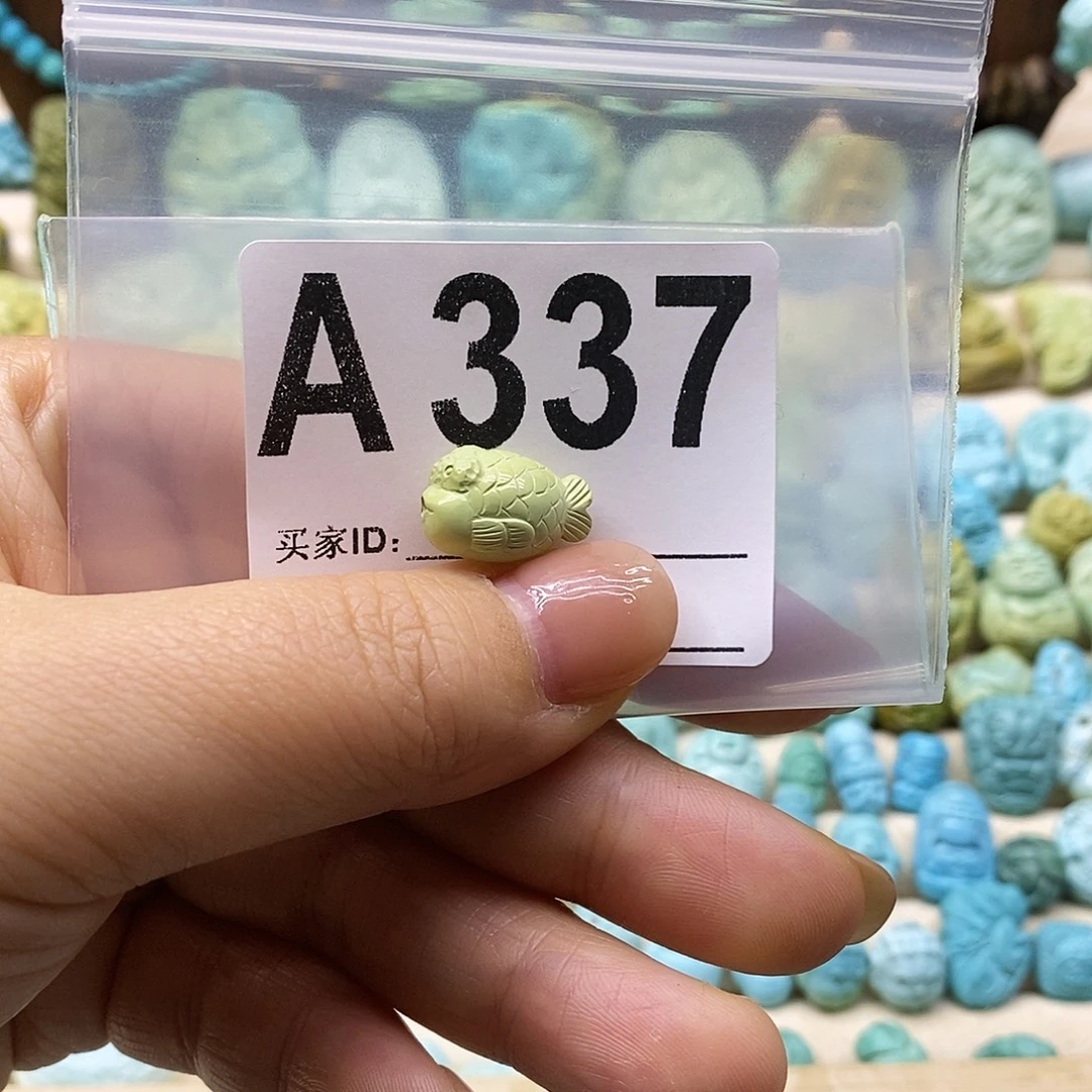 绿松石未镶嵌绿松石配饰定制