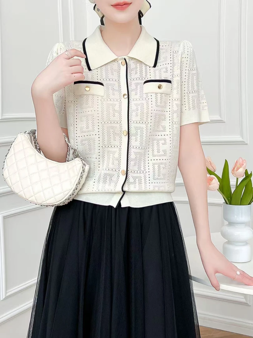 女装针织衫7162时尚百搭25号