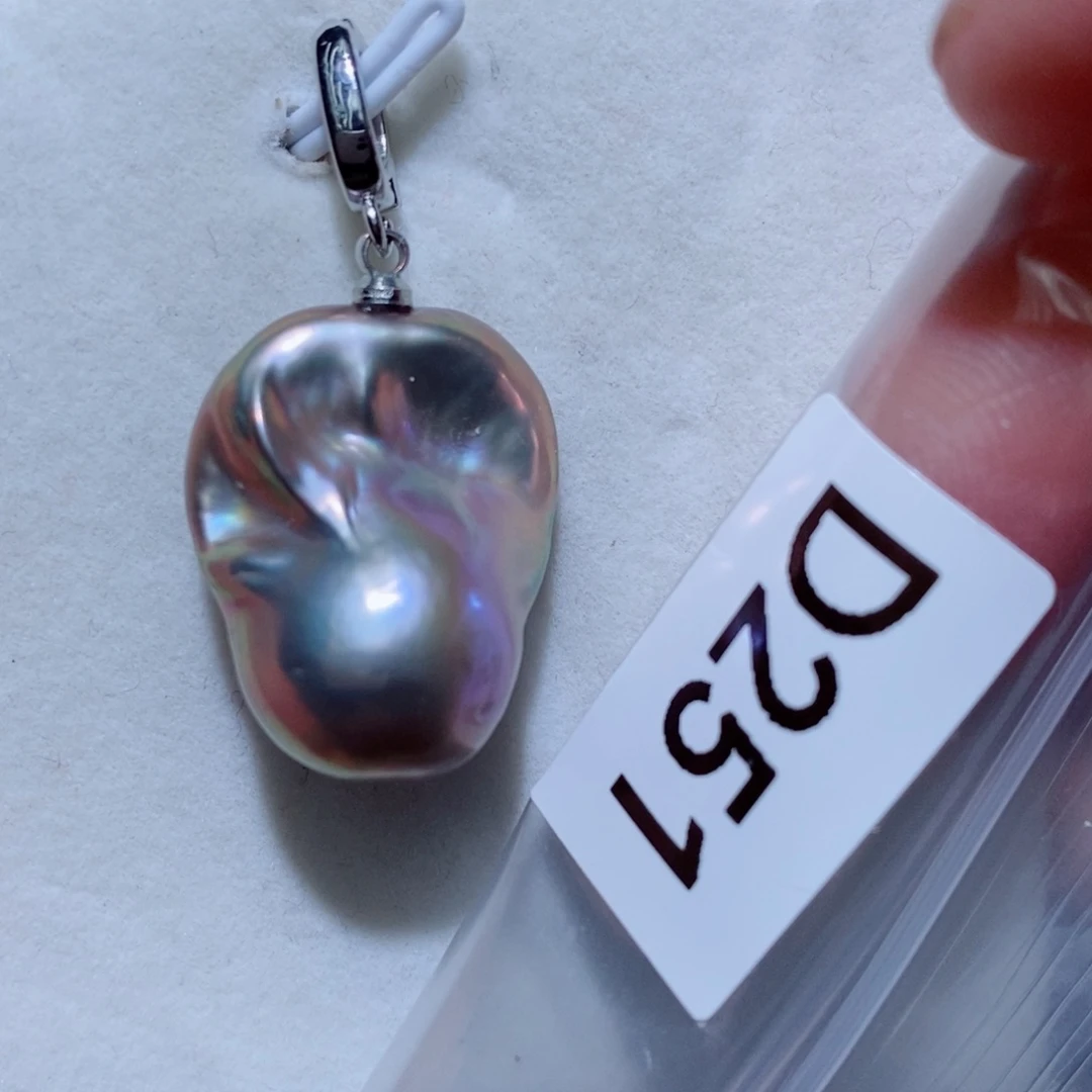 淡水珍珠其他银S925镶嵌