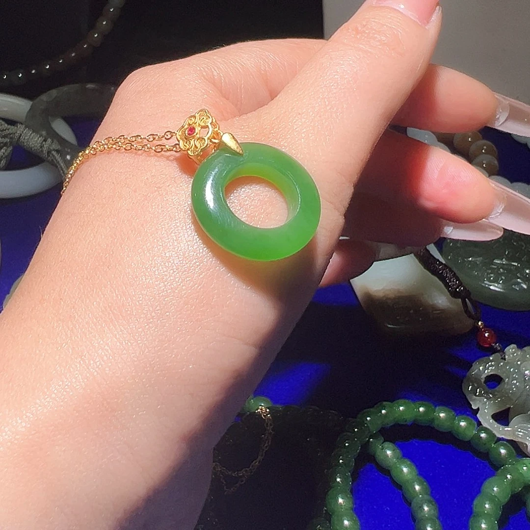 和田玉（糖玉）未镶嵌手链