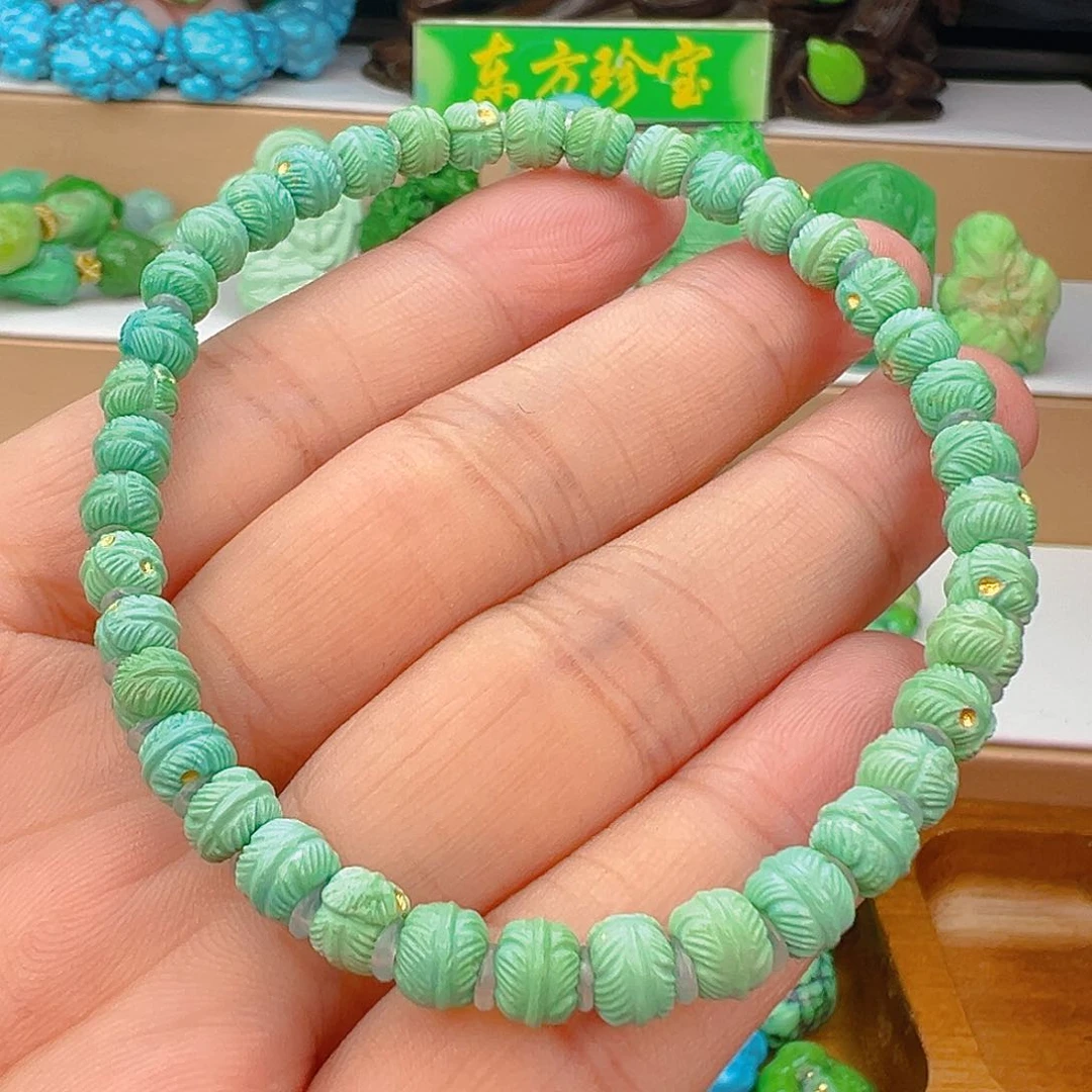 未镶嵌绿松石项链