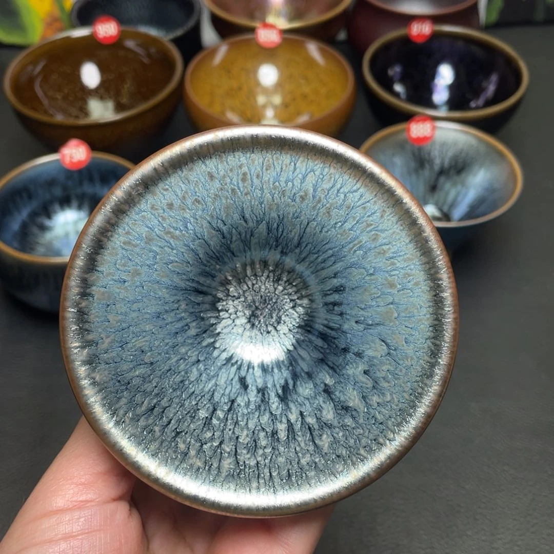 茶盏橘****子591建窑建盏茶盏