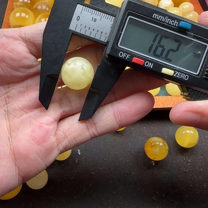 蜜蜡未镶嵌珠宝奇石天然64