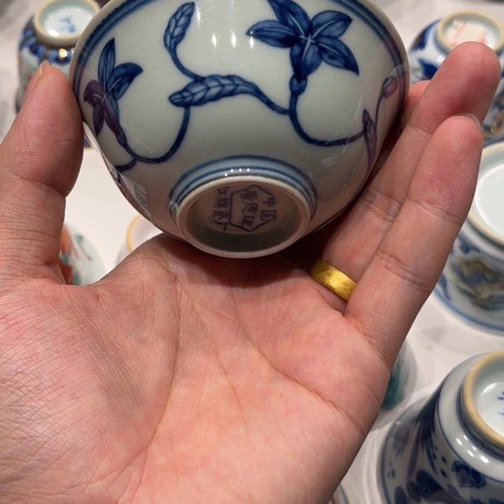 景德镇高温陶瓷杯子