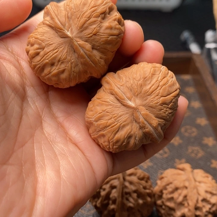 把件文玩核桃元宝41尺