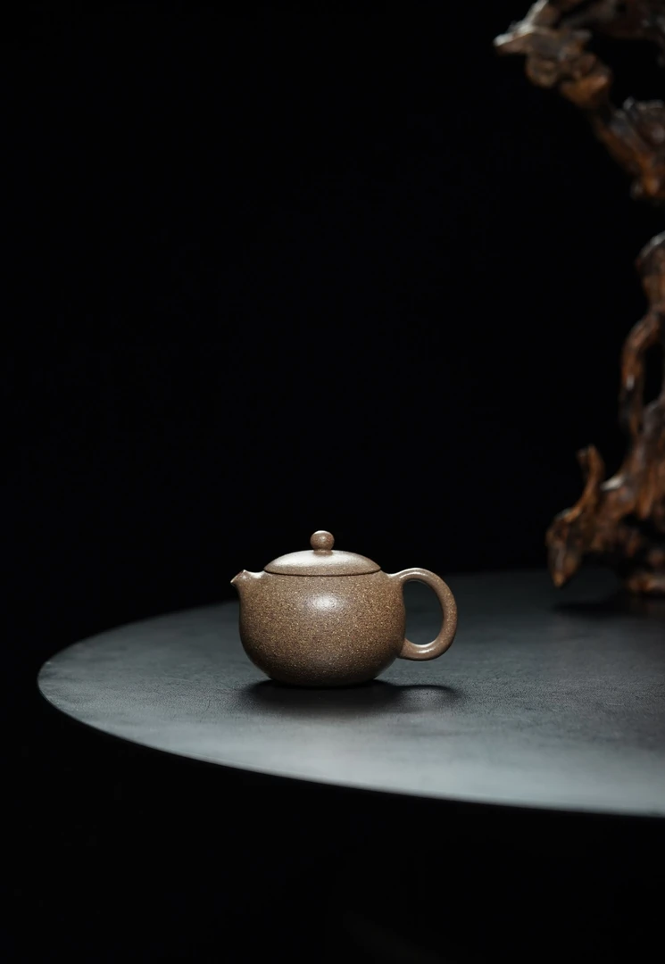 泰斗级桃花泥紫砂茶壶茶壶紫砂（西施）