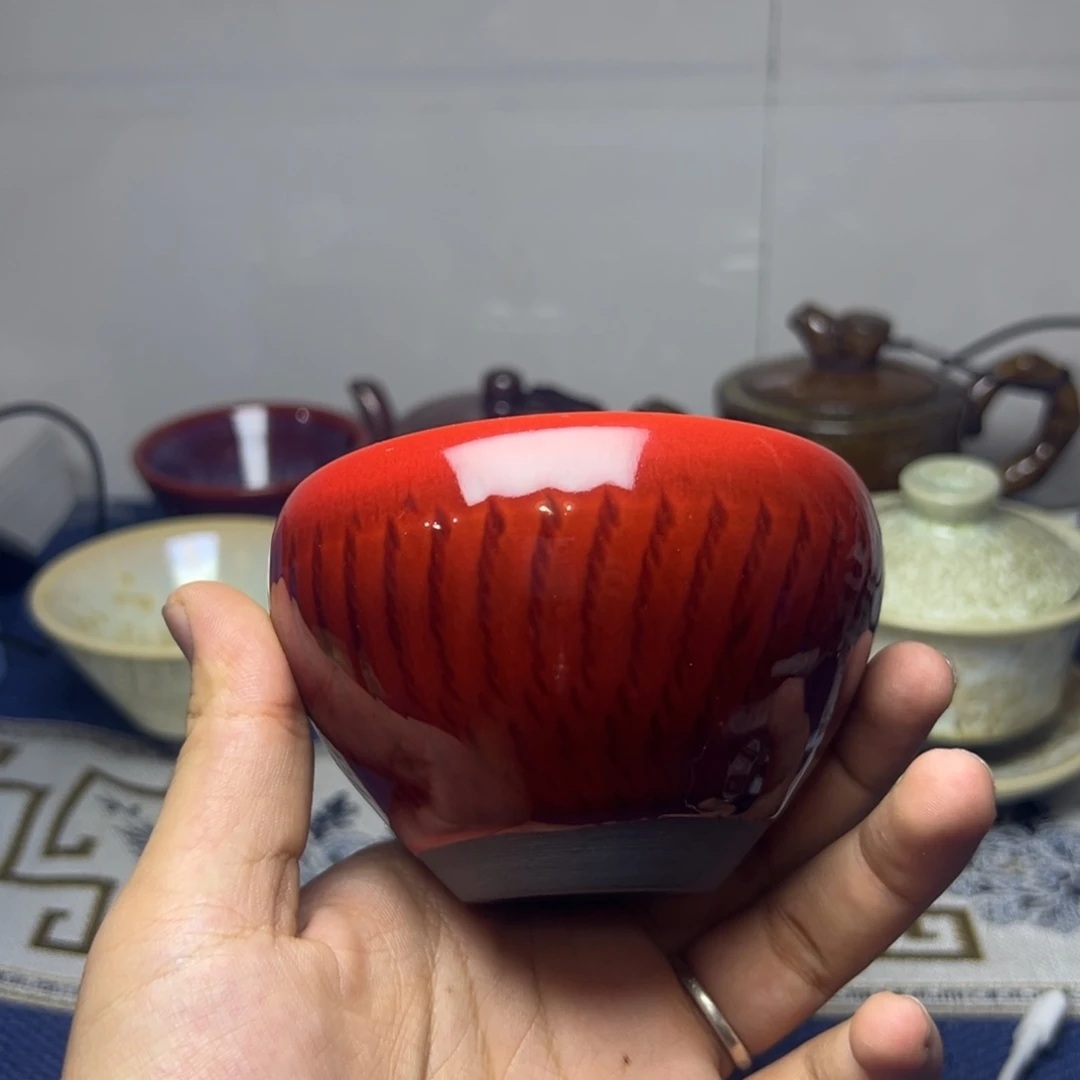 建阳建盏喝茶主人杯