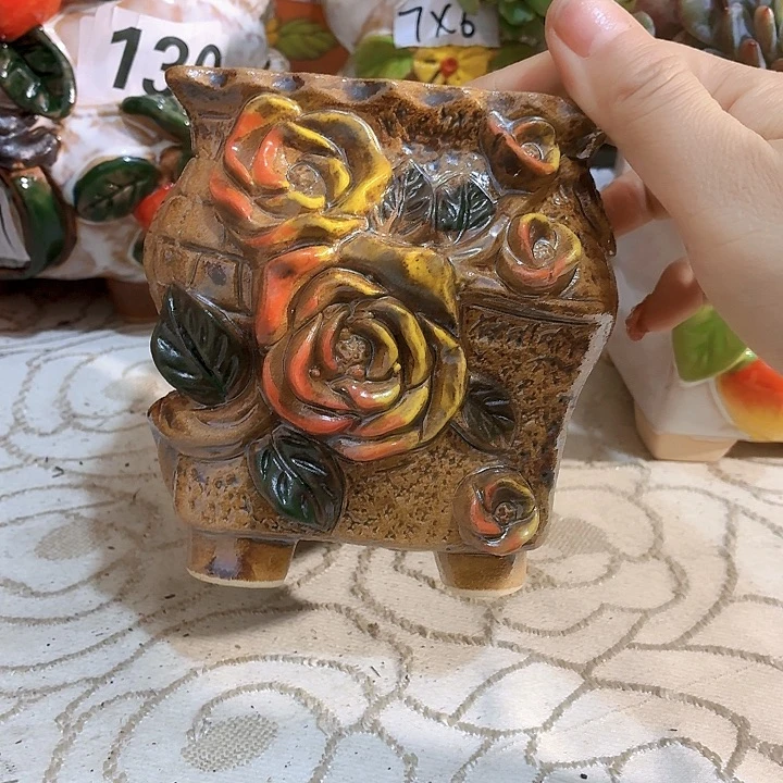 多肉花盆满15包邮