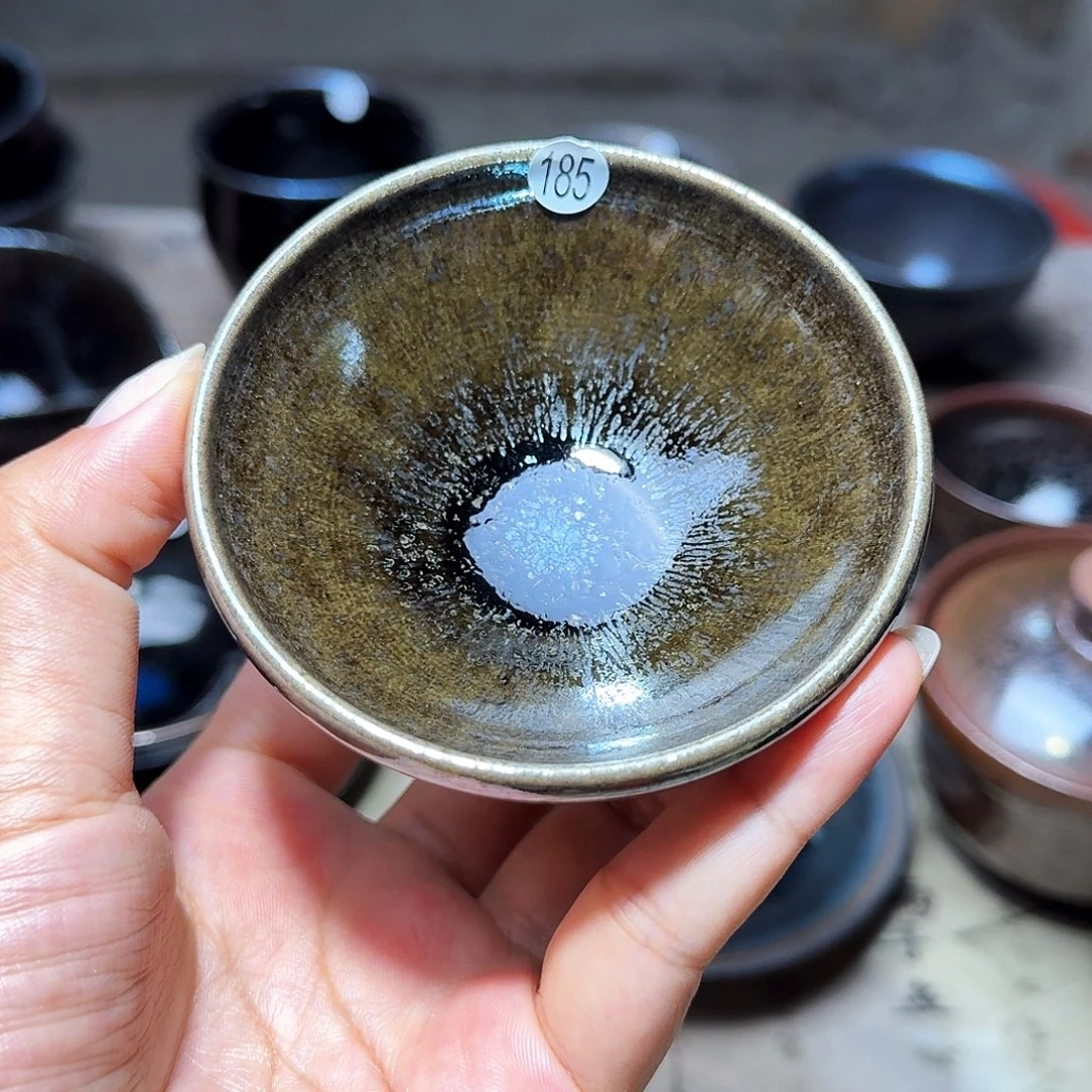 茶盏义兴龙窑建盏，，185