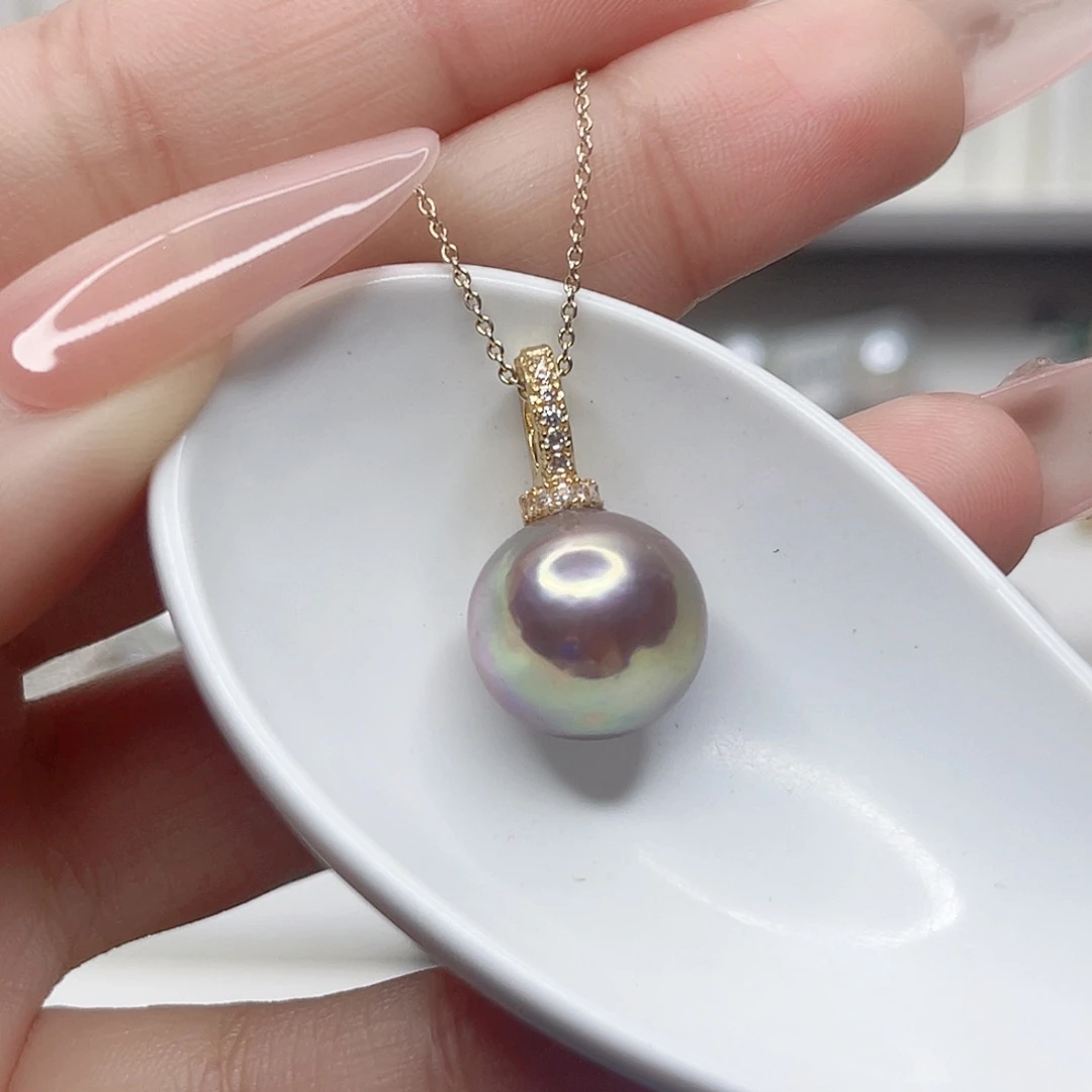 淡水珍珠颈饰未镶嵌