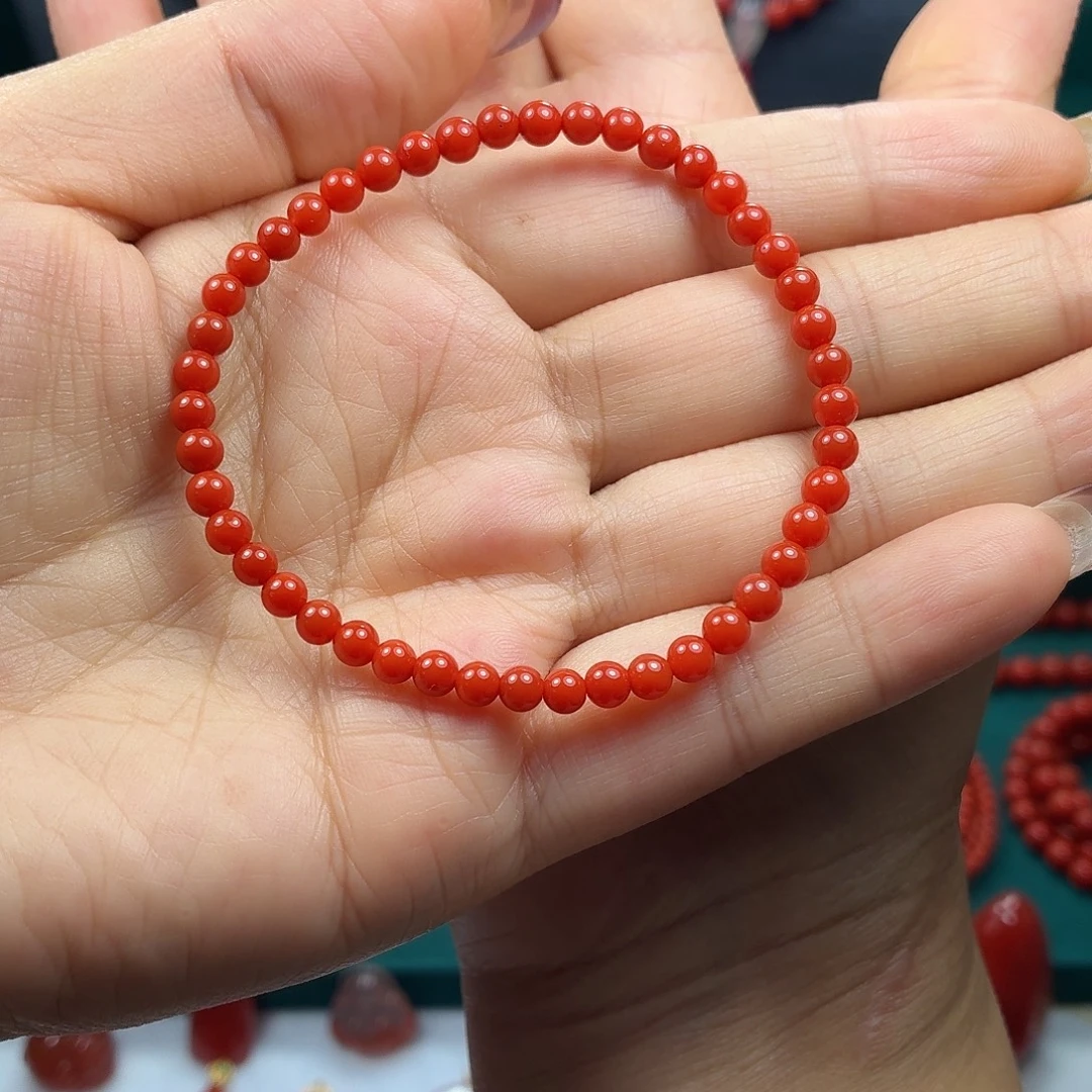 涵***涵南红玛瑙未镶嵌颈饰