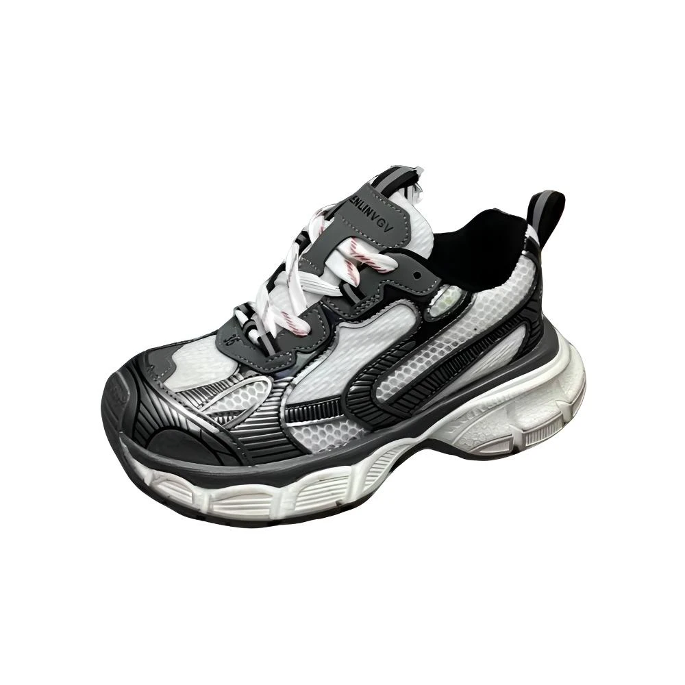 西5  8311  23006真皮厚底老爹鞋 （标准尺码）