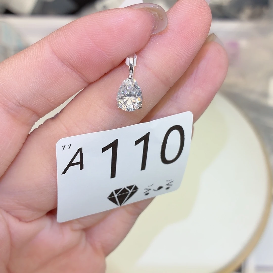 925银合成碳硅石a110