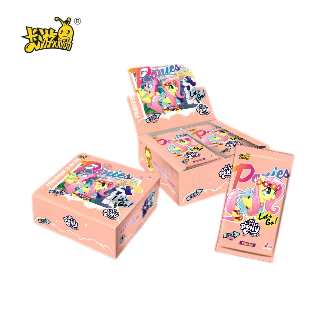 【玩法合集】卡游《小马宝莉趣影包第五弹》系列收藏卡牌（代拆）