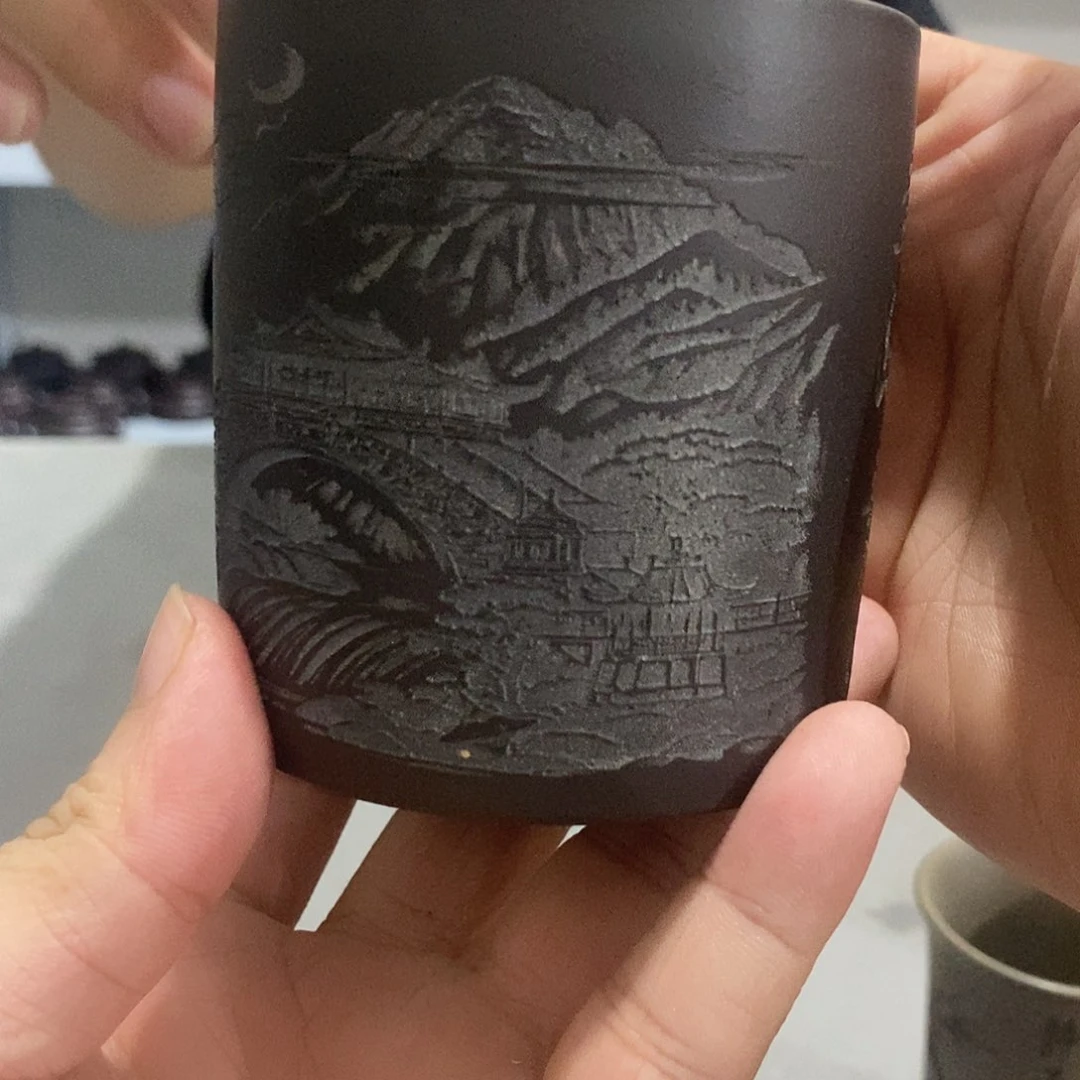 茶杯紫砂紫砂杯等艺术