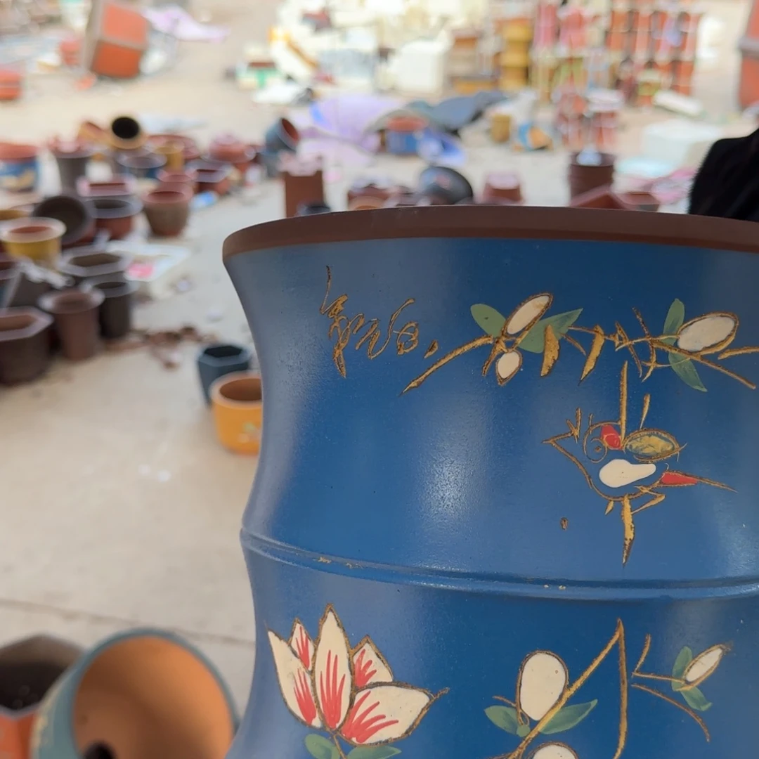 花盆紫砂口径15.18口径