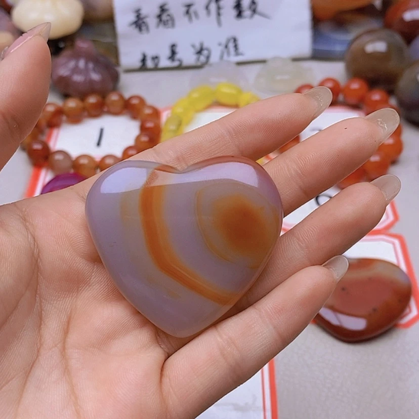 【闪购商品】未镶嵌玛瑙/玉髓珠宝半成品用****6