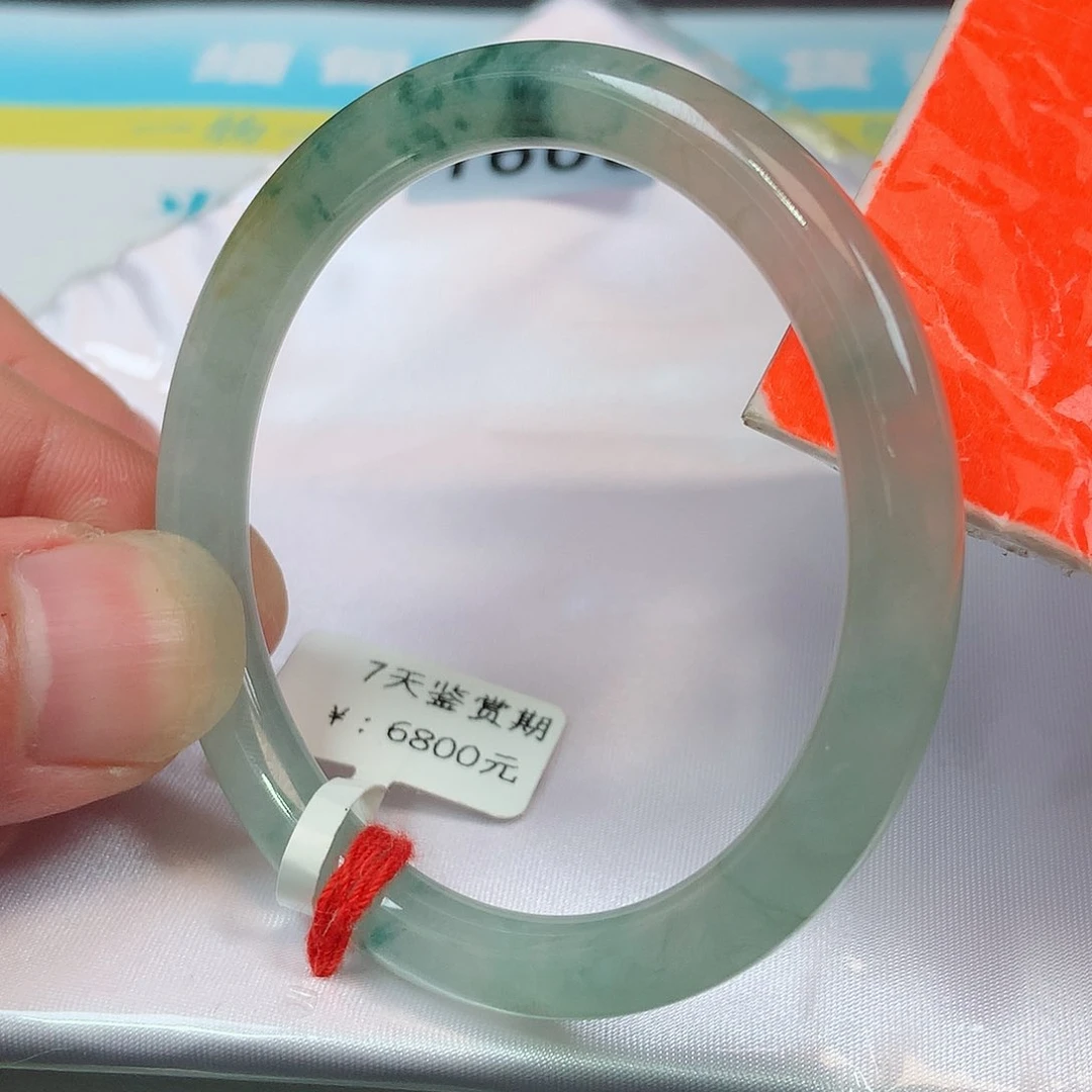 未镶嵌手镯翡翠1603号