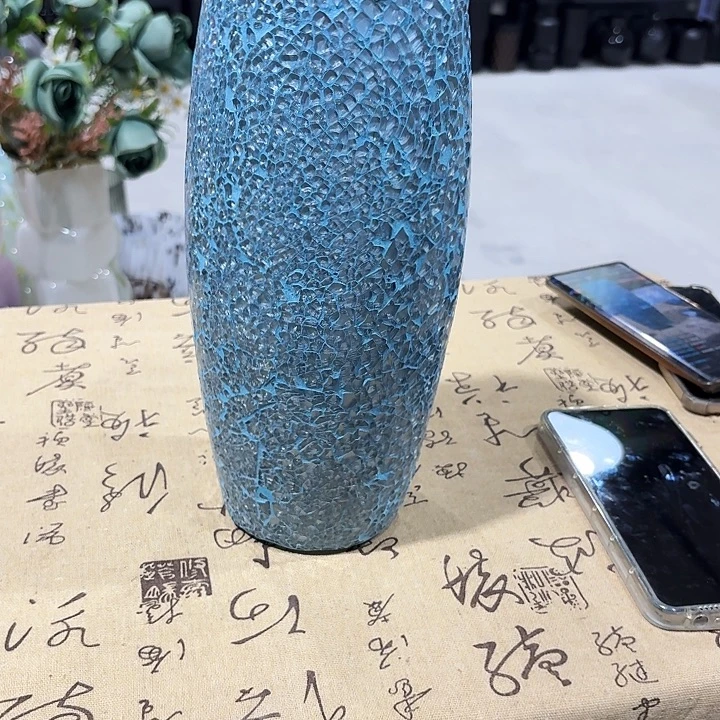 高度30厘米的重工艺花瓶